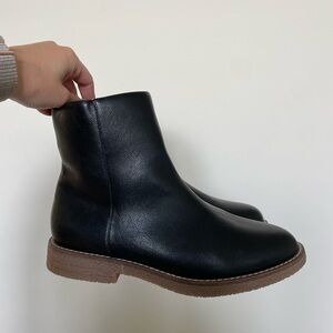 LOFT Black Booties, Size 8! NEVER WORN
